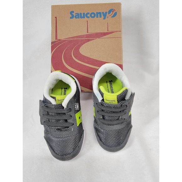 NWB Saucony Toddler Athletic Shoes, SZ 4M - Picture 1 of 8